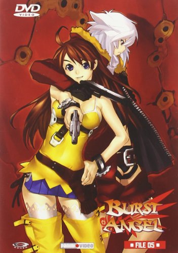 Burst Angel (Ep.17-20) Volume 05