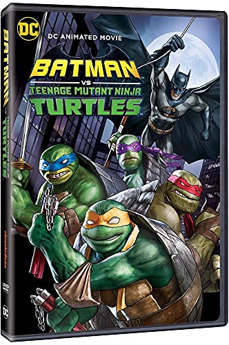 Batman Vs Teenage Mutant Ninja Turtles