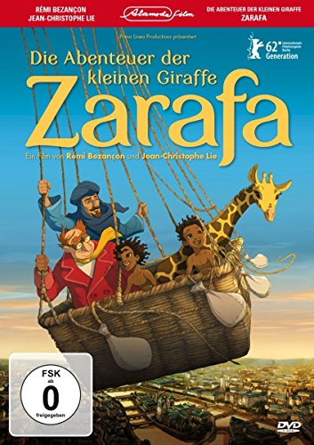 Die Abenteuer Der Kleinen Giraffe Zarafa