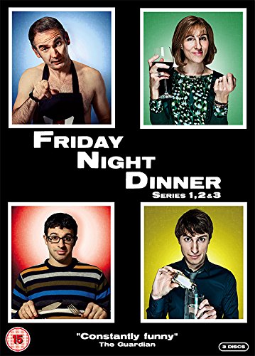 Friday Night Dinner: Series 1-3 (3 Dvd) [Edizione: Regno Unito] [Edizione: Regno Unito]
