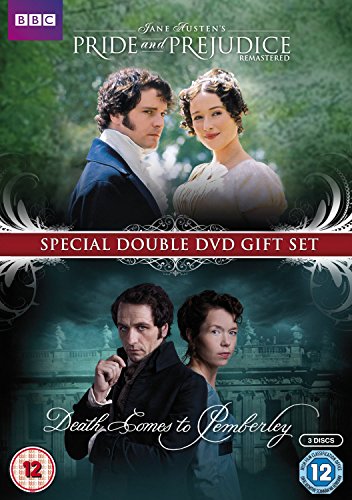Death Comes To Pemberley/Pride And Prejudice (3 Dvd) [Edizione: Regno Unito] [Edizione: Regno Unito]