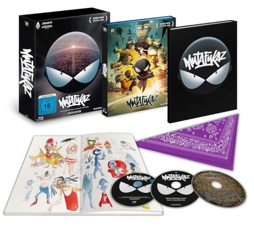 Mutafukaz - Limited Edition [Blu-Ray]