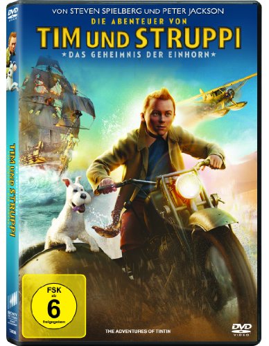 Die Abenteuer Von Tim & Struppi - Das Geheimnis Der Einhorn