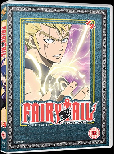 Fairy Tail - Part 14 [Dvd] [Edizione: Regno Unito]