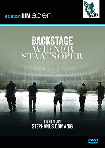 Backstage Wiener Staatsoper [Hd Dvd]
