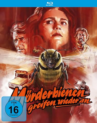 Killerbienen Ii - Die Mörderbienen Greifen Wieder An (Terror Aus Den Wolken / Terror Out Of The Sky) (Filmjuwelen)