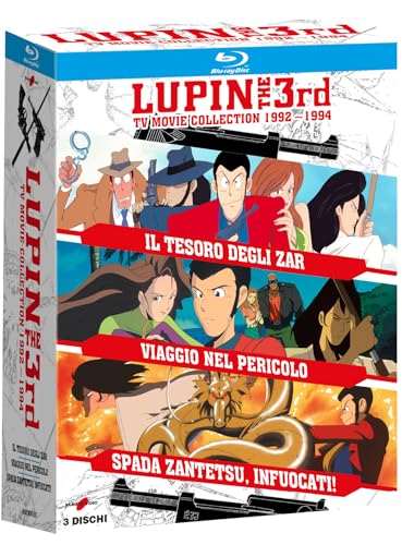 Lupin Iii - Tv Movie Coll. "1992-1994" (3 Bd)