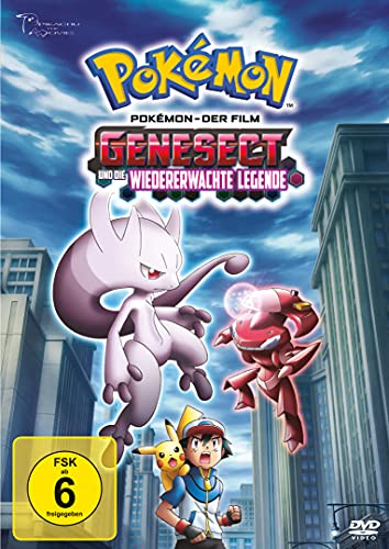 Pokémon – Der Film: Genesect Und Die Wiedererwachte Legende