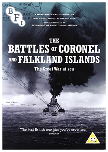 The Battles Of Coronel And Falkland Islands [Dvd] [Edizione: Regno Unito]