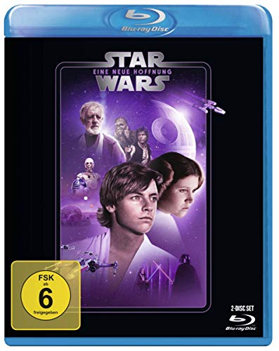 Star Wars - Eine Neue Hoffnung (+ Bonus-Blu-Ray)