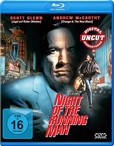 Night Of The Running Man - Uncut