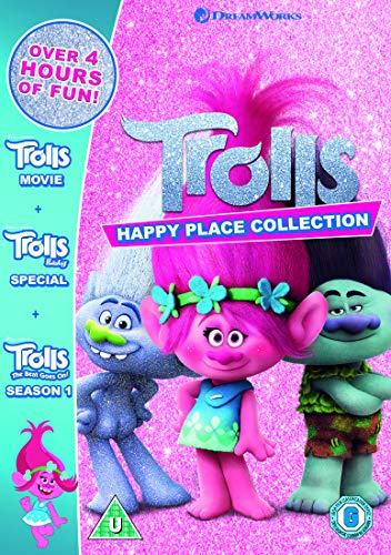 Trolls Beat Goes On S1 / Trolls / Trolls Holiday (3 Dvd) [Edizione: Regno Unito]