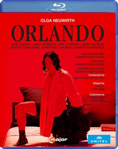 Neuwirth: Orlando [Kate Lindsey; Anna Clementi; Wiener Staatsoper; Matthias Pintscher] [C Major Entertainment: 760804] [Blu-Ray] [2022]
