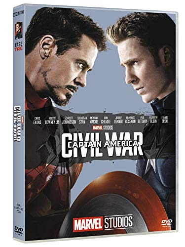 Captain America Civil War 10° Anniversario Marvel Studios (Dvd)