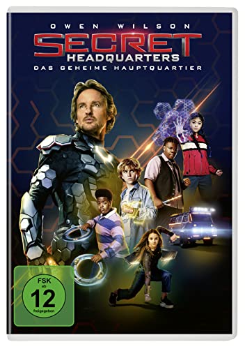 Secret Headquarters: Das Geheime Hauptquartier