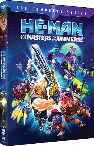 He-Man And The Masters Of The Universe: The Complete Series