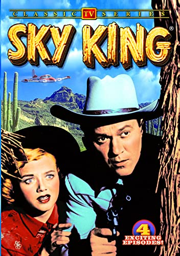 Sky King 1: Tv Series (B&W) [Dvd] [1958]