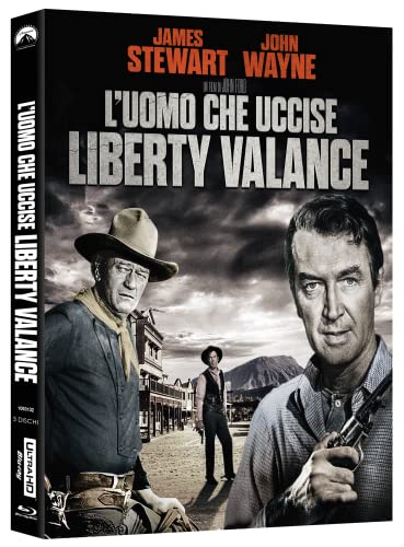 L'Uomo Che Uccise Liberty Valance (4K Ultra-Hd + 2 Blu-Ray)
