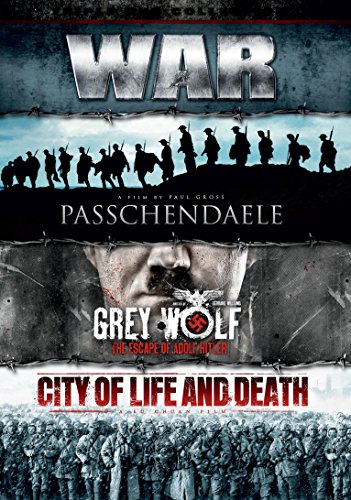War Boxset Passchendaele Grey Wolf City Of Life Death [Edizione: Regno Unito]