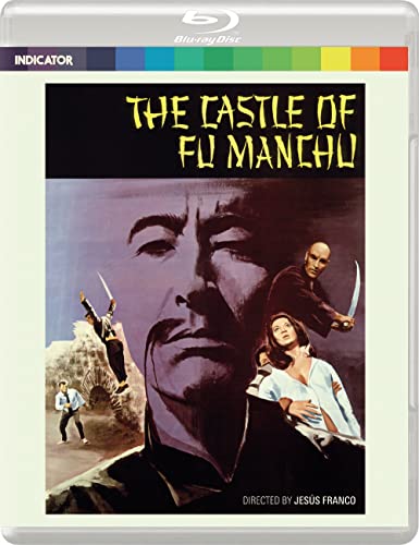The Castle Of Fu Manchu (Standard Edition) [Blu-Ray] [2022]