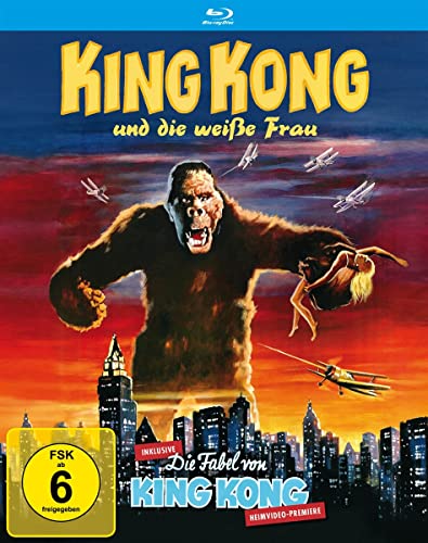 King Kong Und Die Weiße Frau + Originalsynchro "Die Fabel Von King Kong" (Filmjuwelen)