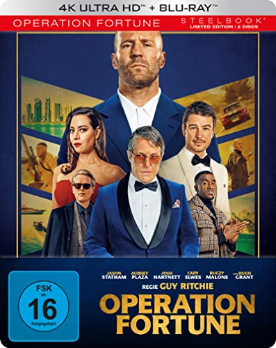 Operation Fortune - Steelbook - Limited Edition (+ Blu-Ray)