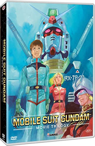 Mobile Suit Gundam Movies Trilogy 3 Dvd