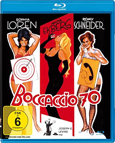 Boccaccio 70 - Extended-Kinofassung (In Hd Neu Abgetastet)