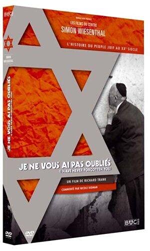 Je Ne Vous Ai Pas Oubliés - Les Films Du Centre Wiesenthal