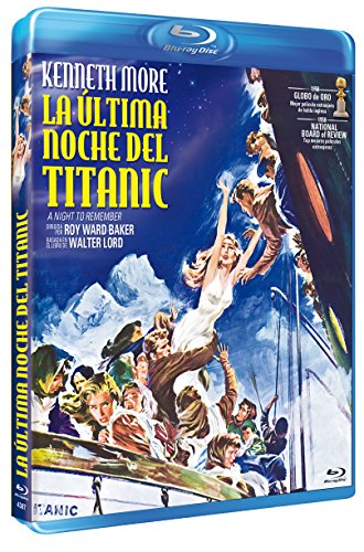 La Última Noche Del Titanic Bd 1958 A Night To Remember