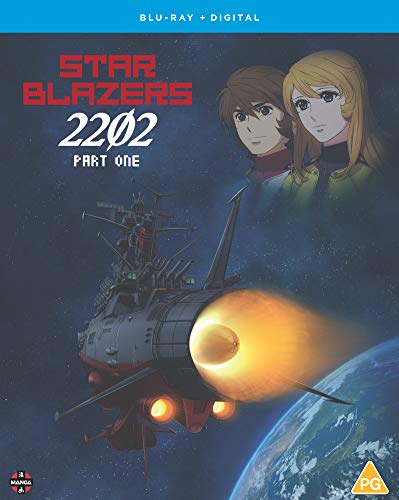 Star Blazers Space Battleship Yamato 2202 Part 1 [Edizione: Regno Unito]