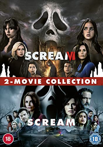 Scream (2022) + Scream Vi [Dvd]