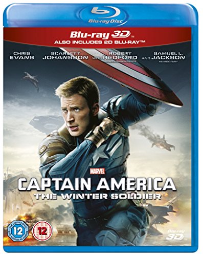 Captain America - The Winter Soldier [Edizione: Paesi Bassi] [Edizione: Regno Unito]