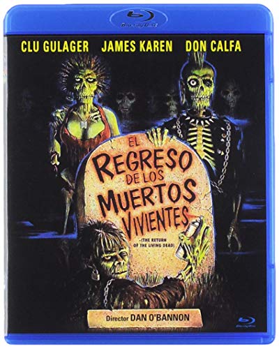 El Regreso De Los Muertos Vivientes Bd 1985 The Return Of The Living Dead