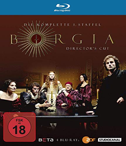 Borgia/First Season (4 Blu-Ray) [Edizione: Germania]
