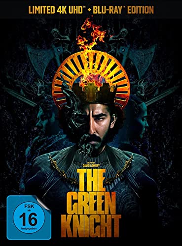 The Green Knight (4K Ultra-Hd) (+ Blu-Ray 2D) Mediabook Inklusive Booklet Und Bonusmaterial