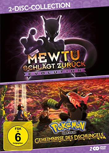 Pokémon - Mewtu Schlägt Zurück - Evolution / Geheimnisse Des Dschungels