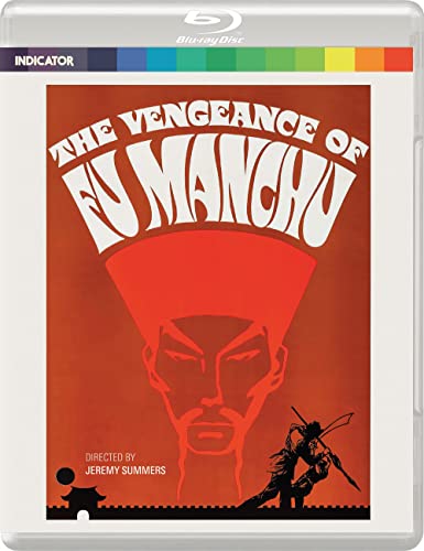 The Vengeance Of Fu Manchu (Standard Edition) [Blu-Ray] [2022]