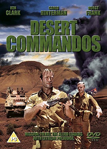 Desert Commandos [Edizione: Regno Unito] [Edizione: Regno Unito]