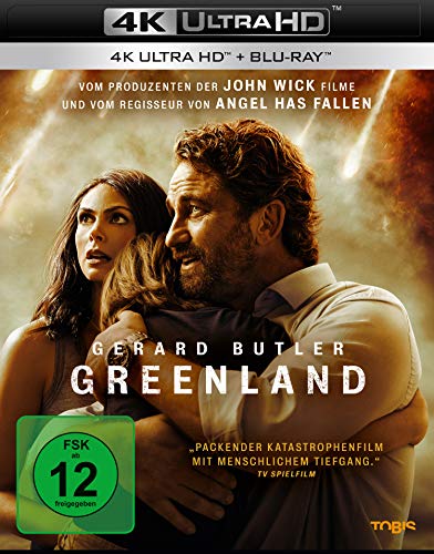 Greenland (4K Ultra-Hd) (+ Blu-Ray 2D)