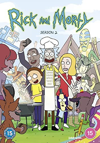Rick And Morty: Season 2 [Dvd] [2015]