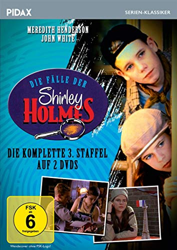 Die Fälle Der Shirley Holmes, Staffel 3 / Weitere 13 Folgen Der Preisgekrönten Krimiserie (Pidax Serien-Klassiker) [2 Dvds]
