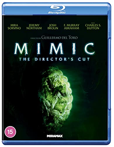 Mimic: The Director'S Cut [Blu-Ray] [2021] [Region A & B & C]