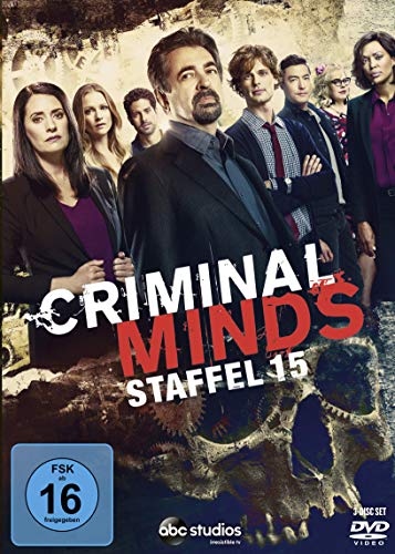 Criminal Minds - Die Komplette Fünfzehnte Staffel