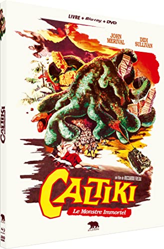 Caltiki-Le Monstre Immortel [Édition Collector Blu-Ray + Dvd + Livre]