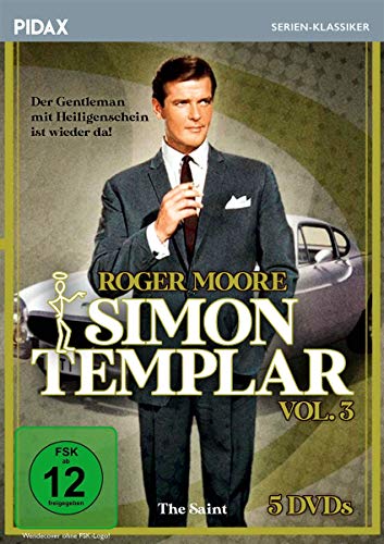 Simon Templar, Vol. 3 / Weitere 16 Folgen Der Kultserie Mit James-Bond-Darsteller Roger Moore (Pidax Serien-Klassiker)