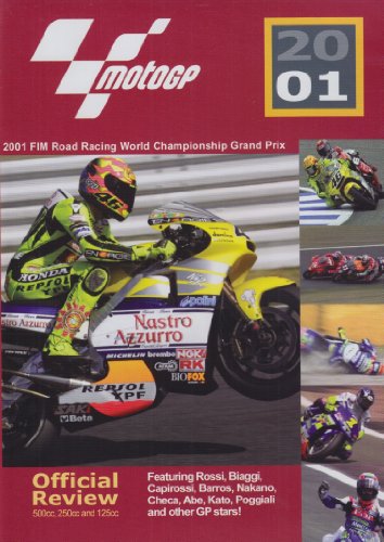 Bike Grand Prix Review 2001 [Dvd] [Edizione: Regno Unito]