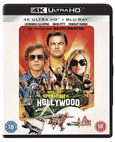 Once Upon A Time In Hollywood [Edizione: Regno Unito]