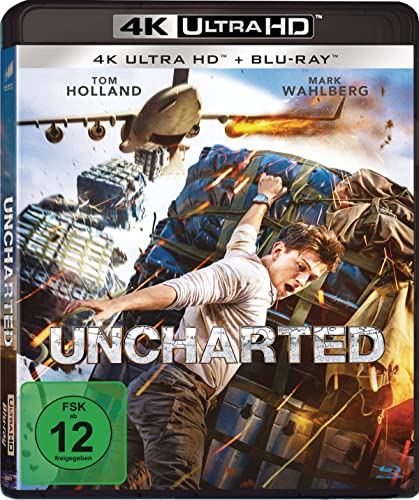 Uncharted (4K Ultra Hd) (+ Blu-Ray)