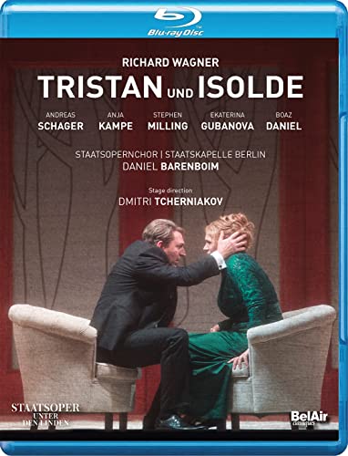 Wagner: Tristan Und Isolde [Staatsoper Berlin; Andreas Schager; Stephen Milling; Daniel Barenboim] [Belair Classiques: Bac465] [Blu-Ray] [2022]